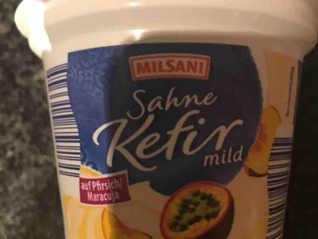 Sahne Kefir mild Pfirsich/Maracuja, Aldi von djgz1962 | Hochgeladen von: djgz1962