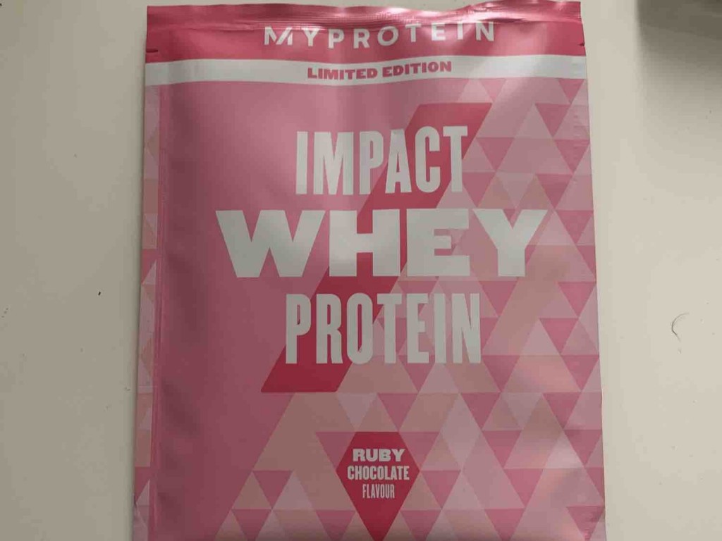 Impact Whey Protein, Ruby Chocolate Flavour von tkkkcc | Hochgeladen von: tkkkcc