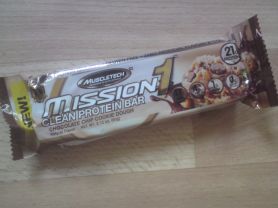 Mission1 Clean Protein Bar, Chocolate Chip Cookie Dough | Hochgeladen von: Eva Schokolade
