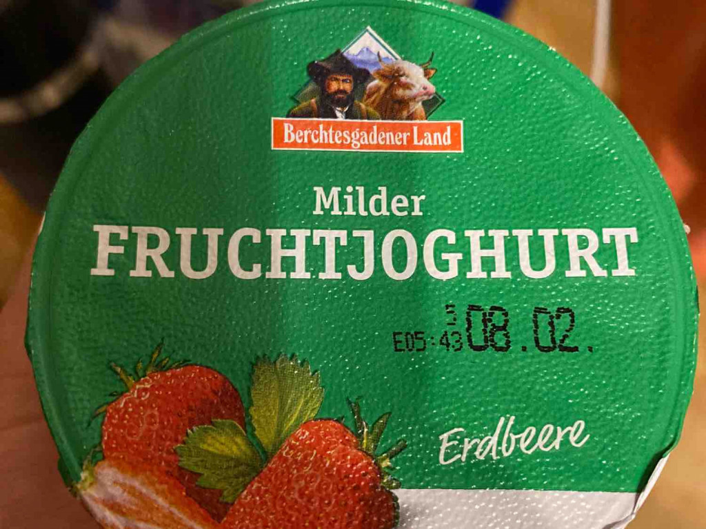 Fruchtjoghurt mild, Erdbeere von jessifltschr | Hochgeladen von: jessifltschr