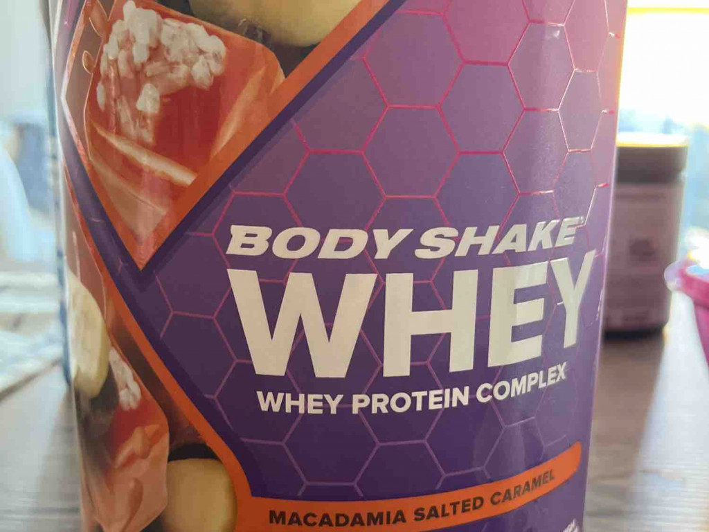 Bodyshake Whey Protein, macadamia salted caramel flavour von Mas | Hochgeladen von: Masel98