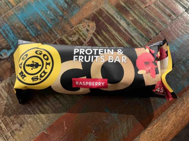 Protein & Fruits Bar, Raspberry by heyopeppa | Uploaded by: heyopeppa