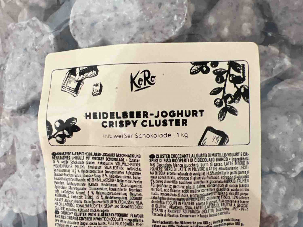 Heidelbeer-Joghurt Crispy Cluster von Agi.Pol | Hochgeladen von: Agi.Pol
