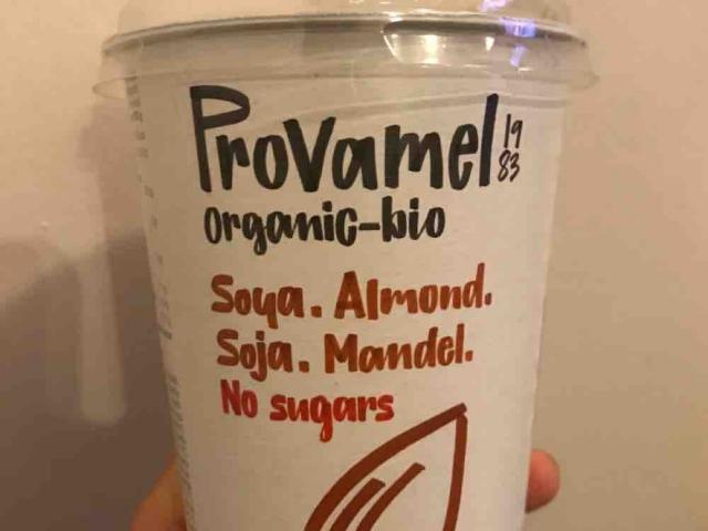 Soya Almond Yoghurt, organic no sugar by caughty | Hochgeladen von: caughty