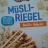 Müsli Riegel (weiße Schokolade, Ohne Zuckerzusatt von Babs1982 | Hochgeladen von: Babs1982