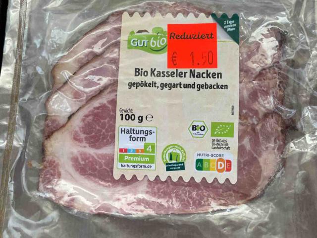 Bio Kassler Nacken, gepökelt,  gegart und gebacken von Jan._g | Hochgeladen von: Jan._g