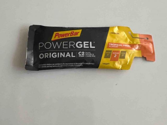 POWERGEL Tropical Fruit von Olito | Hochgeladen von: Olito