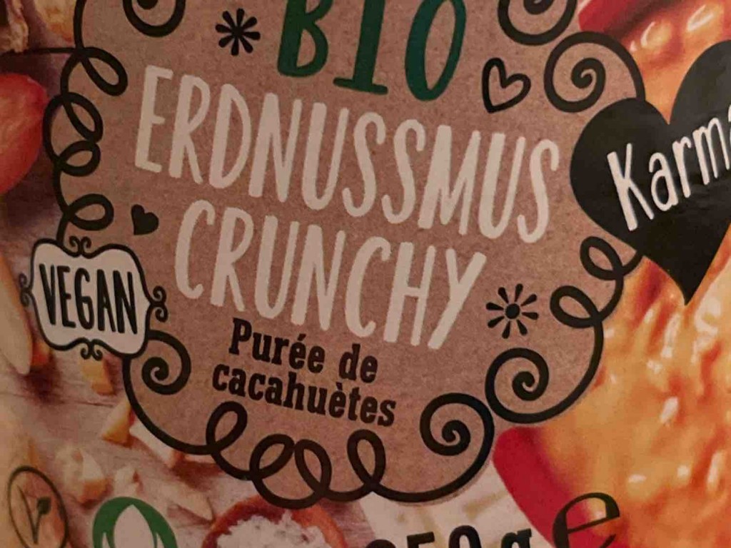 Bio Erdnussmuss Crunchy, Karma von Tom172 | Hochgeladen von: Tom172