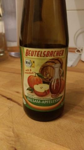 Beutelsbacher Bio Balsam-Apfelessig, mild & aromatisch | Hochgeladen von: thesubscribed