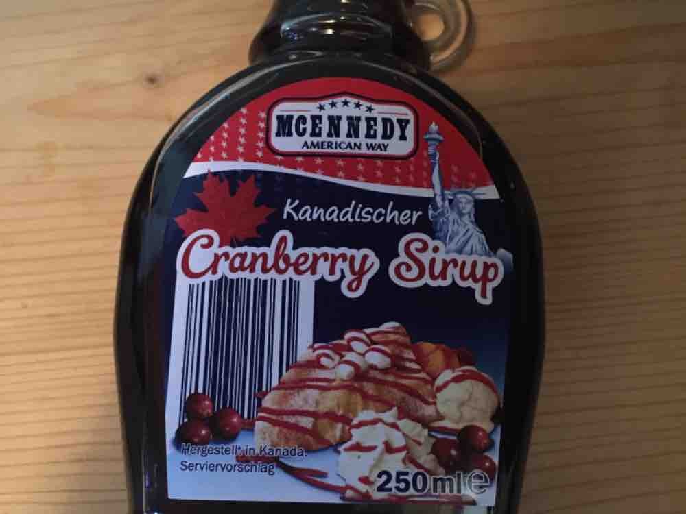 Cranberry Sirup von KleinerSchmetterling | Hochgeladen von: KleinerSchmetterling