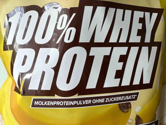 100% Whey Protein (Banane) von Taylorknox79 | Hochgeladen von: Taylorknox79