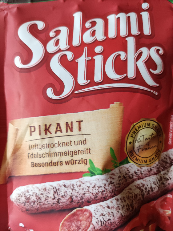 Salami Sticks, Pikant von joerghagen | Hochgeladen von: joerghagen