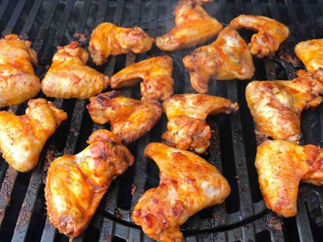 BBQ chicken wings  von mirobo | Hochgeladen von: mirobo