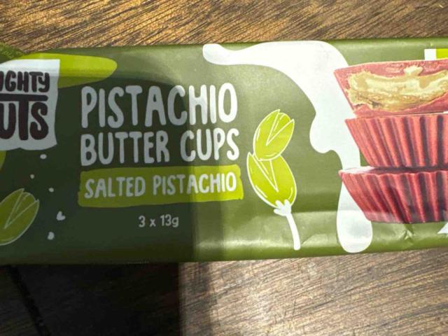 Pistachio Butter Cups Salted Pistachio by MiraG | Uploaded by: MiraG