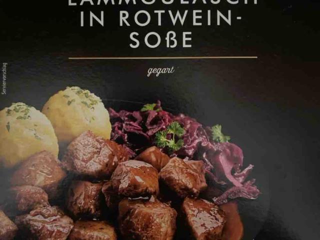 Lammgulasch in Rotwein soße von Haschke | Hochgeladen von: Haschke