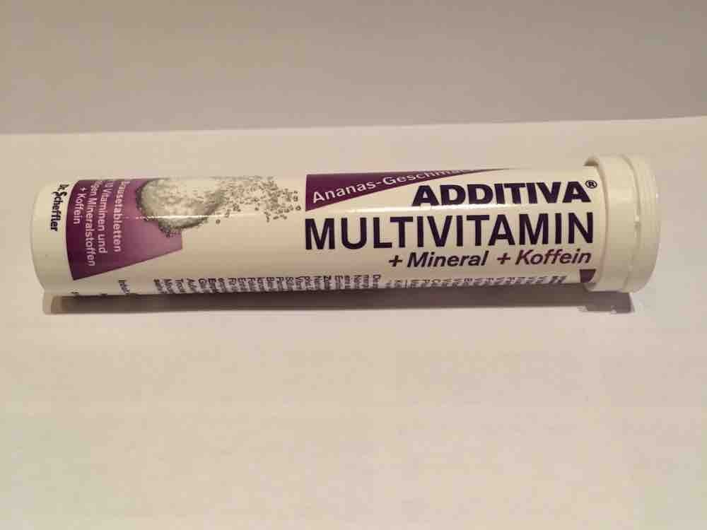 Additiva Multivitamin, +Mineral+Koffein von ThomaSport | Hochgeladen von: ThomaSport
