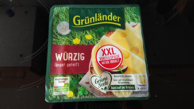 Grünländer Käse, Würzig von Bellis | Hochgeladen von: Bellis