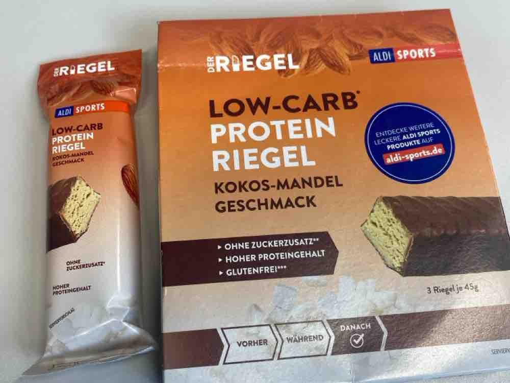 Low-Carb Protein Riegel, Kokos-Mandel Geschmack von Bruno1605 | Hochgeladen von: Bruno1605