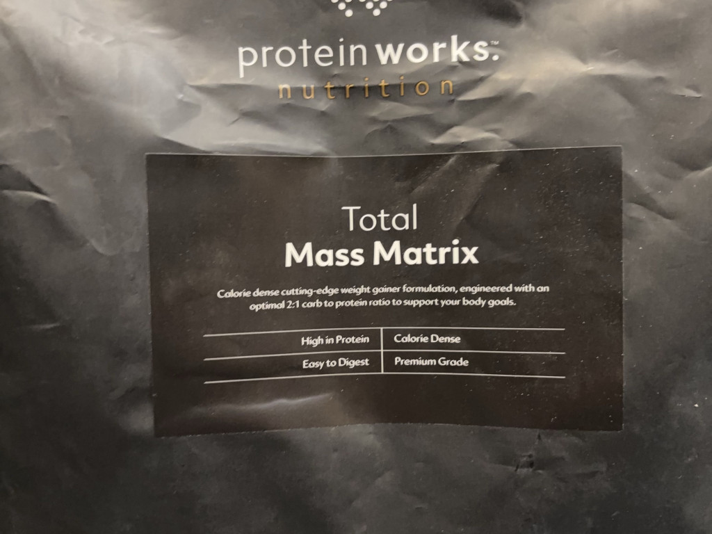 Protein Works Total Mass Matrix von glaste | Hochgeladen von: glaste