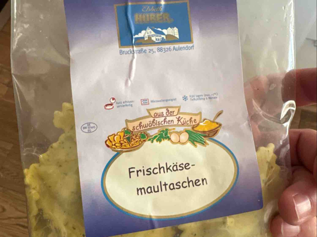 Frischkäse, Maultaschen von MatthiasBrack | Hochgeladen von: MatthiasBrack