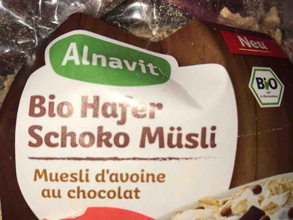 Bio Hafer Schoko Müsli, glutenfrei von minianja | Hochgeladen von: minianja