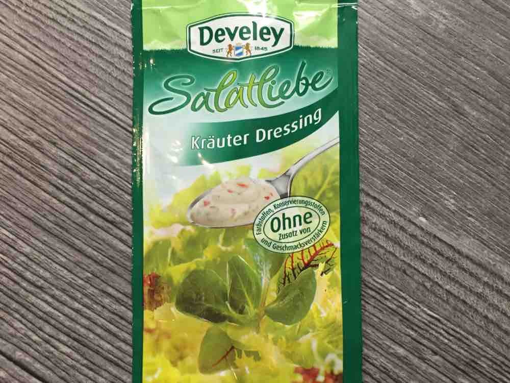 Develey, Salatliebe Kräuter Dressing, mit Gartenkräutern Kalorien ...