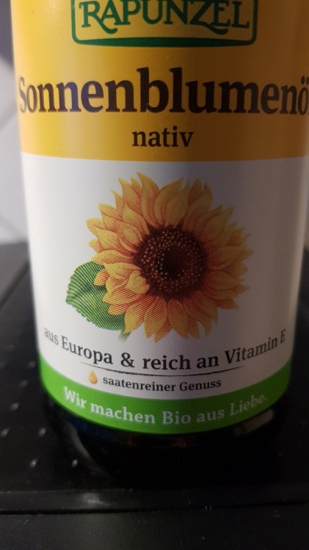 Sonnenblumenöl nativ von mbrunkow | Hochgeladen von: mbrunkow
