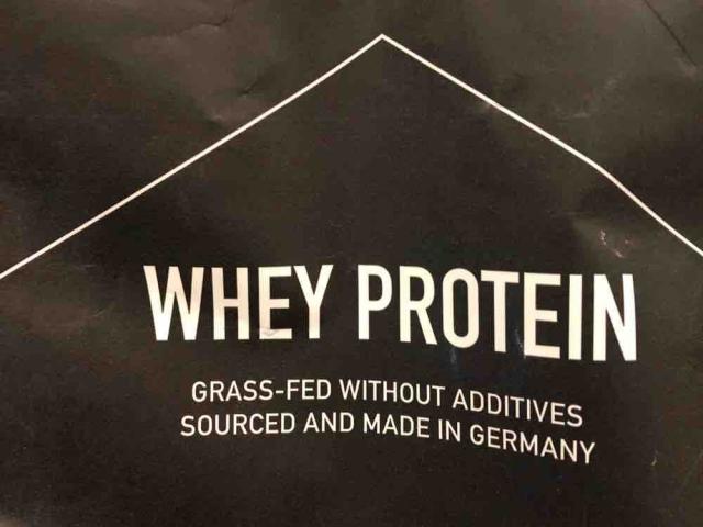 Organic Whey Protein, Vanille von notonearth | Hochgeladen von: notonearth