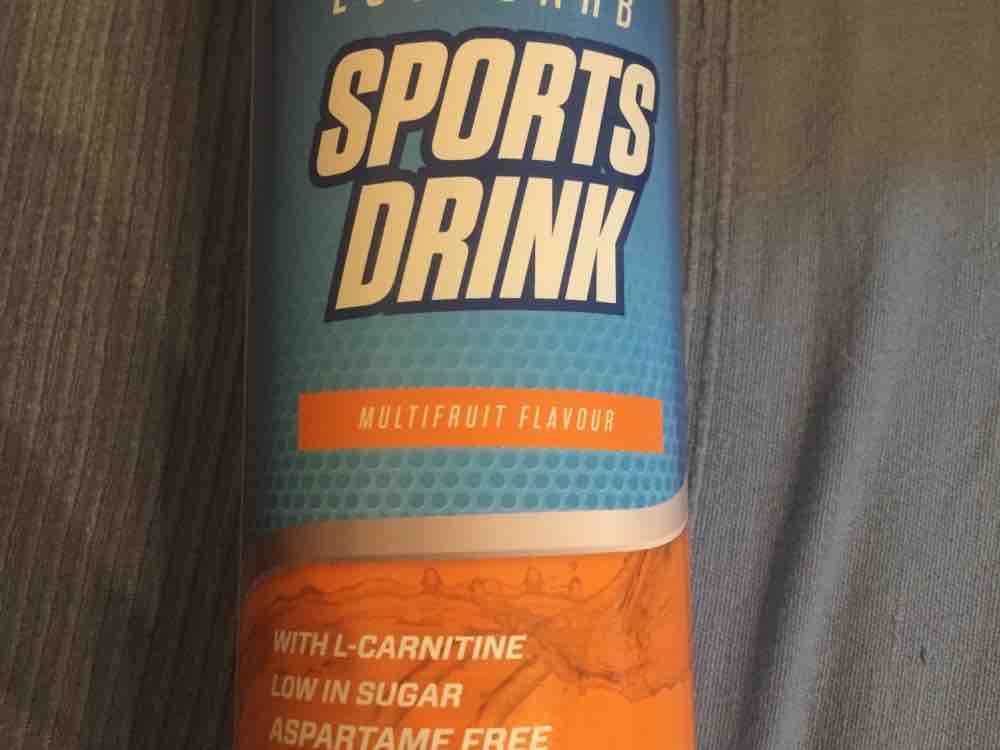 Low Carb  Sports Drink, Multifruit  Flavor von finchen111 | Hochgeladen von: finchen111