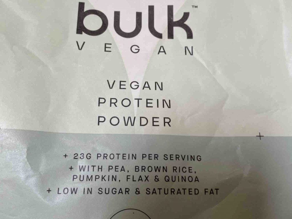 Bulk Protein Vegan  Peanutbutter von edimas | Hochgeladen von: edimas