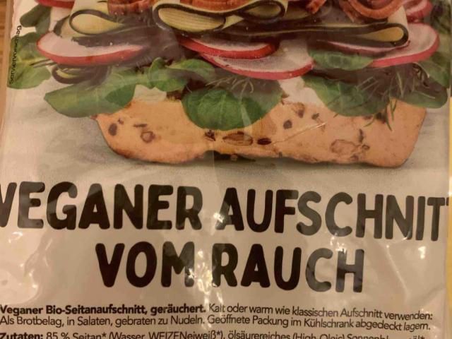 Veganer Aufschnitt vom Rauch by TrueLocomo | Uploaded by: TrueLocomo