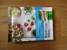 Knorr Salat der Saison, Dressing für Couscous-Salat | Hochgeladen von: sonnenschein