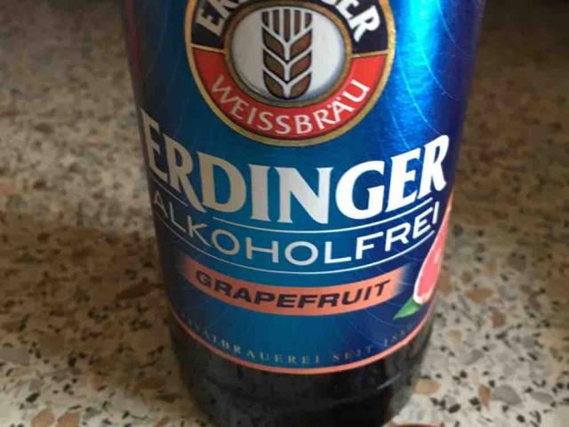 Erdinger alkoholfrei Grapefruit, Grapefruit von BeeDee | Hochgeladen von: BeeDee