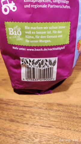 Beeren Hafer Müsli Demeter, Beeren | Hochgeladen von: Berndit