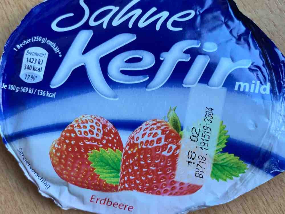 Sahne Kefir mild, Erdbeer von udobrandt | Hochgeladen von: udobrandt