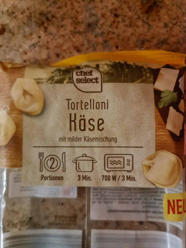 Tortelloni Käse, Mit milder Käsemischung von MarkusTJansen | Hochgeladen von: MarkusTJansen