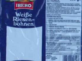 IBERO Weiße Riesenbohnen, herzhaft | Hochgeladen von: HeinzK