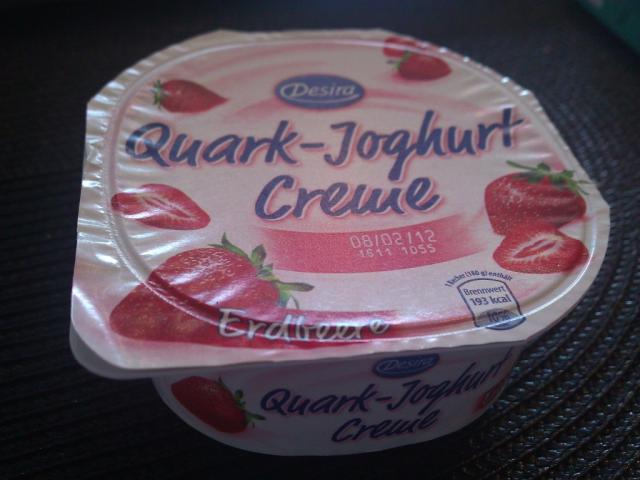 Quark-Joghurt Creme, Erdbeer | Hochgeladen von: lipstick2011
