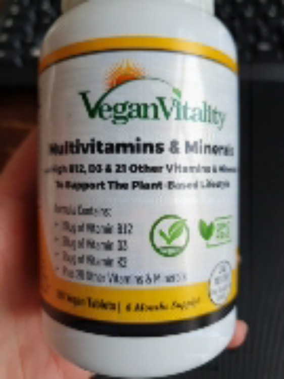 Multivitamins & Minerals von KatharinaBambini | Hochgeladen von: KatharinaBambini