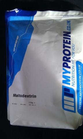 MyProtein Maltodextrin, neutral | Hochgeladen von: nomatt3r
