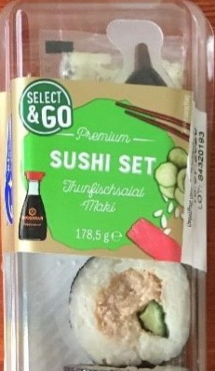 Sushi Set Thunfischsalat Maki von Rosapiti | Hochgeladen von: Rosapiti