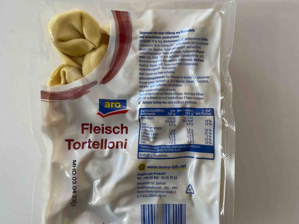 Fleisch Tortellini von ferdi69420 | Hochgeladen von: ferdi69420