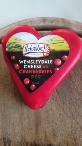 Wensleydale, Cranberries-Käse von Ulf53 | Hochgeladen von: Ulf53