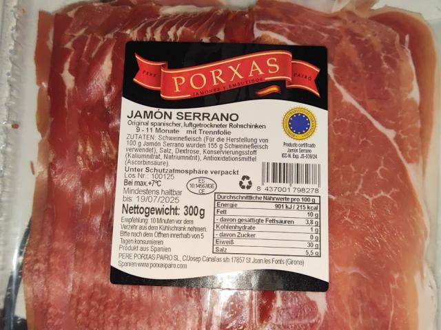 Jamón Serrano von VampyrLord | Hochgeladen von: VampyrLord