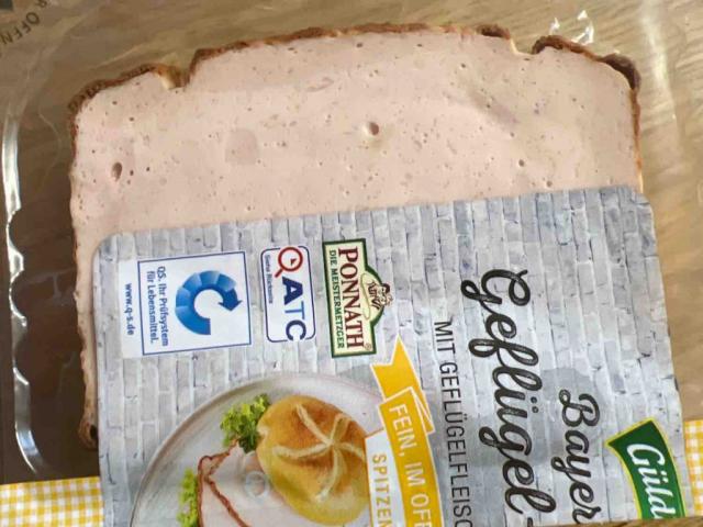 Bayrischer-Geflügelleberkäse von TP78 | Hochgeladen von: TP78