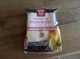 Holländischer Maasdamer, 45% Fett in. Tr. | Hochgeladen von: xRuppi