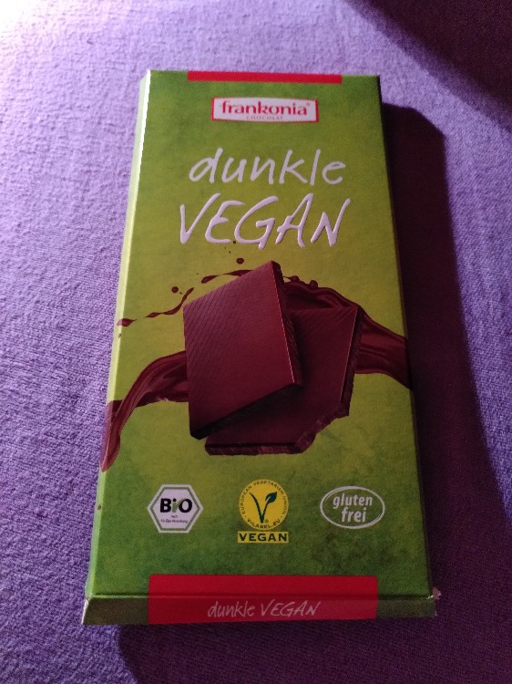 dunkle Vegan Zartbitterschokolade, Zartbitter von hopea | Hochgeladen von: hopea