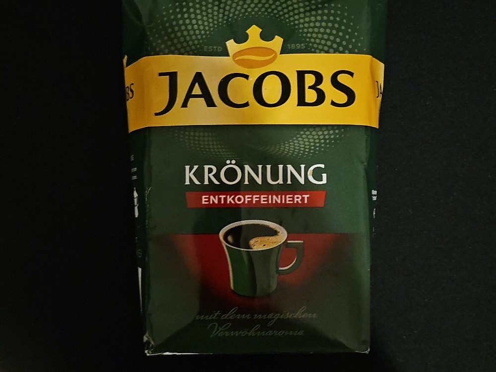 Jacobs Krönung, Entkoffeiniert, Kaffee von edmanzone | Hochgeladen von: edmanzone Jacobs Krönung, Entkoffeiniert, Kaffee von edmanzone | Hochgeladen von: edmanzone