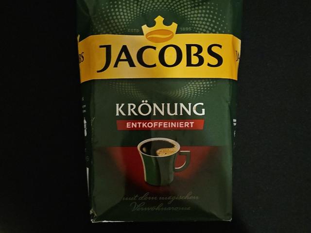 Jacobs Krönung, Entkoffeiniert, Kaffee von edmanzone | Hochgeladen von: edmanzone Jacobs Krönung, Entkoffeiniert, Kaffee von edmanzone | Hochgeladen von: edmanzone