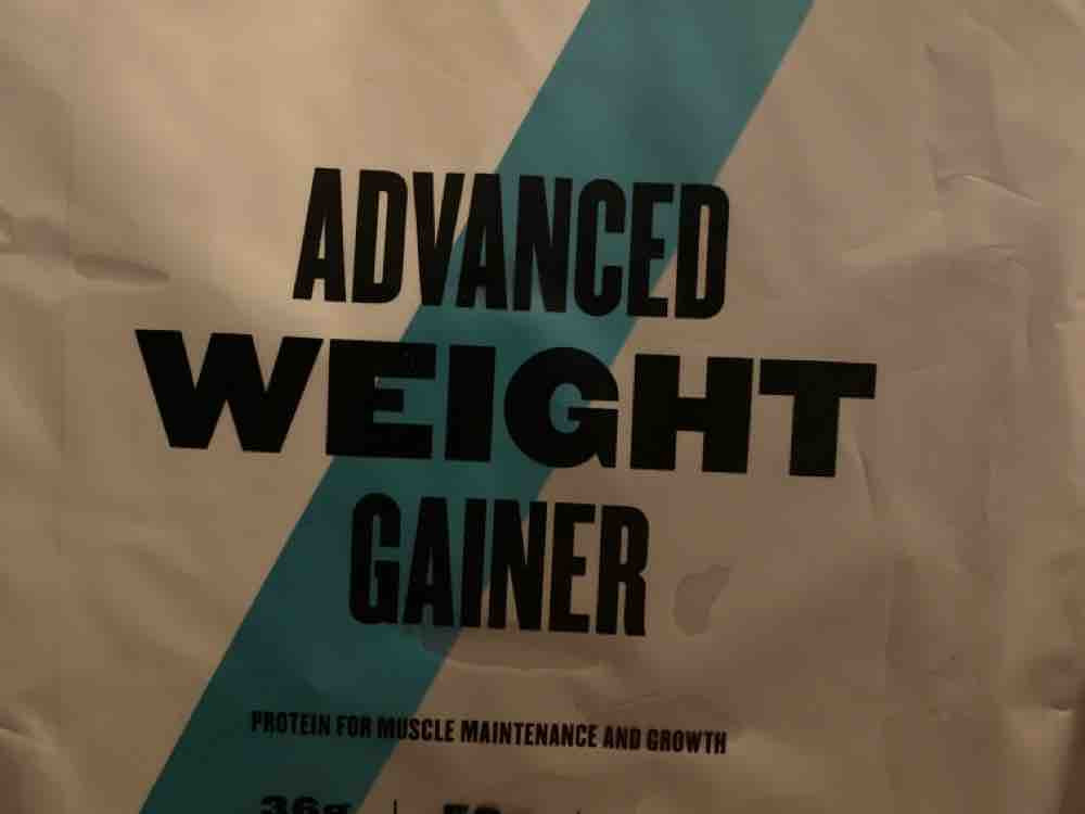 Advanced Weight Gainer (Smooth Chocolate), ohne Milch von Bruno1 | Hochgeladen von: Bruno1605